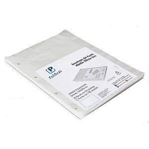Envelope Plástico Ofício 4 Furos Médio 0,10MM