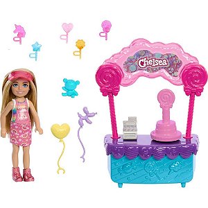 Barbie Entretenimento Chelsea Estação de Doces – Conjunto com Acessórios