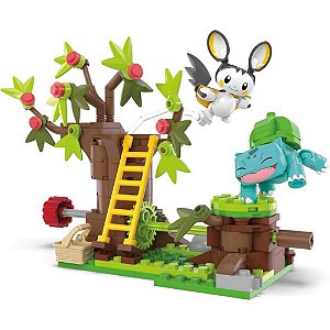Mega Construx Pokémon Bosque EMOLGA/BULBASAU