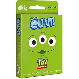 Jogo de Cartas EU VI! TOY STORY