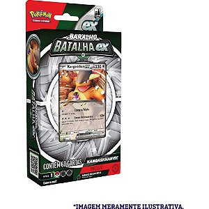 Jogo de Cartas Pokémon EV05 DECK Batalha EX