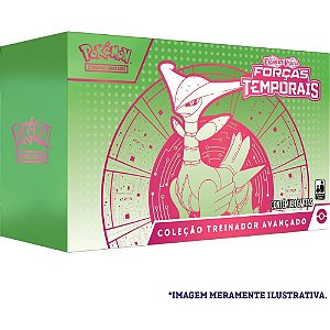 Jogo de Cartas Pokémon EV05 Treinador Avançado