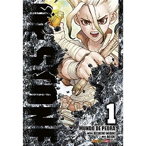 Livro Mangá DR. Stone N.01