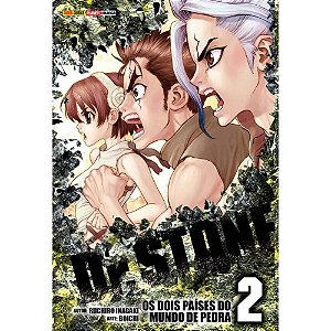 Livro Mangá DR. Stone Nº 02