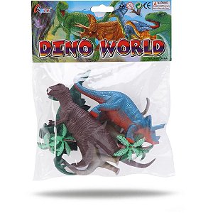 Miniatura Colecionável KIT Dinossauros