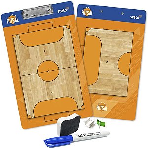 Prancheta Tática para Futsal 37,5X23CM - KIT com 4 Peças