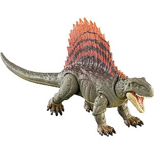 Boneco e Personagem JW Hammond Dimetrodon