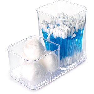 Organizador KIT 5 14,6X7,3X11,1CM - 3 Peças