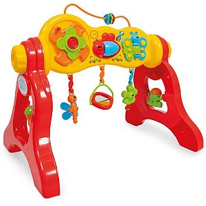 Brinquedo para Bebê PLAY GYM com Som Colorido