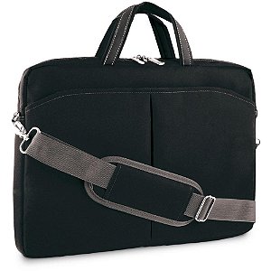 Pasta para Notebook 15,6 Polegadas Preto com ALÇA de Mão e OMBRO