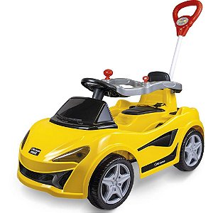 Veículo para Bebê MC-LARAM Amarelo 30KG com Som