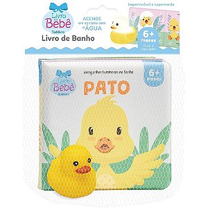 Livro para Banho Amiguinhos Luminosos Pato