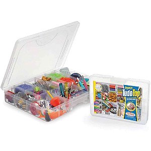Organizador Caixa com Divisórias Móvel 36X27X6CM