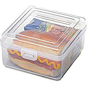 Sanduicheira Prática 13,9X12,5X7CM 600ML