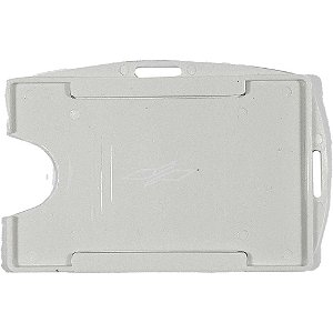Protetor para Crachá Rígido Branco 54X86MM - Pacote com 50