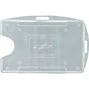 Protetor para Crachá Rígido Transparente 54X86MM - Pacote com 10