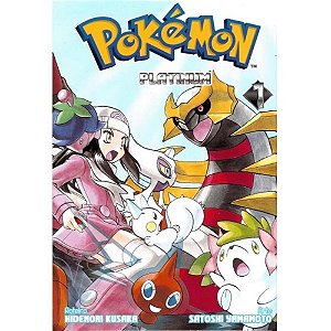 Livro Mangá Pokémon Platinum N.1