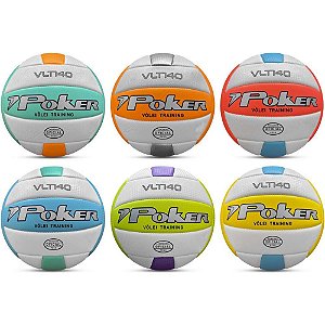 Bola de Vôlei Training VLT 140 PVC – Toque Macio e Design Vibrante