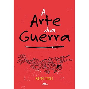 Livro de Leitura a ARTE da Guerra 160 Páginas
