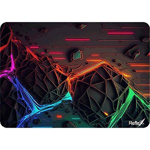 Mouse PAD Tecido Emborrachado Decorado S - Pacote com 03