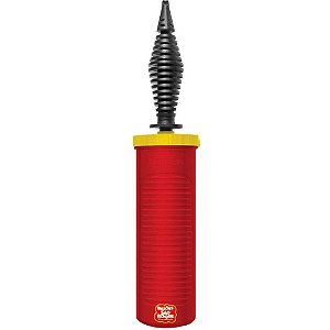 Bomba de Balão Profissional VERMELHO/AMARELO