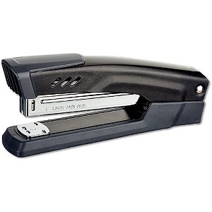 Grampeador Metálico para 50 Folhas G-5050 Preto 15CM