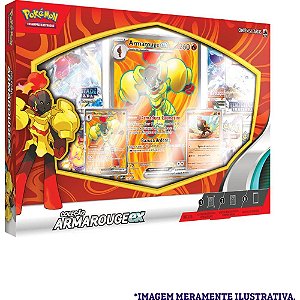 Jogo de Cartas Pokémon BOX Armarouge EX
