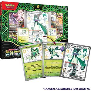 Jogo de Cartas Pokémon EV4.5 BOX Iniciais PAL