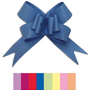 Laço Pronto Liso 30MM X 48CM Sortidos - Pacote com 10