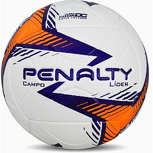 Bola de Futebol de Campo Líder XXIV N4 BRANCA-LARANJA-ROXA