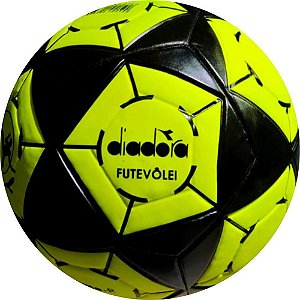 Bola de Futevôlei Diadora PRO PU ELITE-R Amarelo Neon
