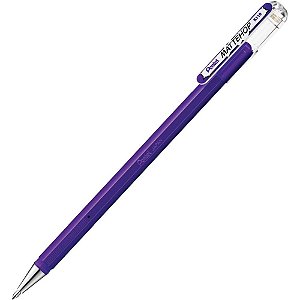 Caneta GEL Mattehop Violeta 1.0 Caixa com 12