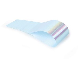 Fita Poli Lisa Plástica Nacarado LL 18MM X 25M Lilás - Pacote com 4 Rolos