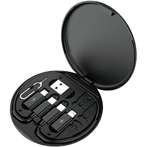 Adaptador KIT 6X1 60W Preto