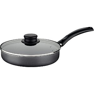 Panela Frigideira Reta Turim com Tampa Tramontina 22CM
