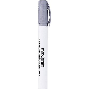 Pincel Marcador Permanente Propaint Ponta Redonda 2.0MM Prata