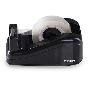 Suporte para Fita Adesiva Pequeno MX­SF50P Linha PRO Preto