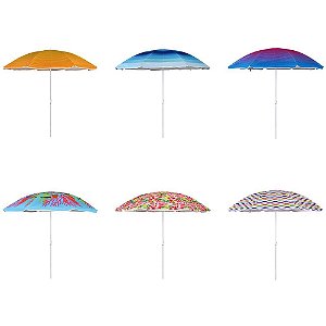 Acessório para Piscina Praia GUARDA-SOL Classic Poliester 2 Metros