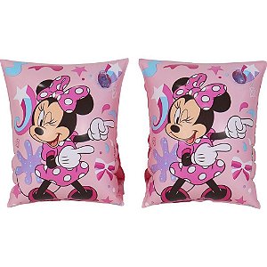 Bóia de Braço Minnie 25X15CM com Duas Câmaras de AR