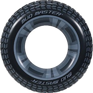 Bóia Inflável Pneu Circular MUD Master 91CM