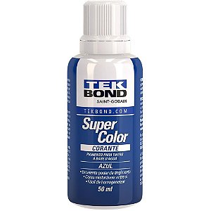 Corante Líquido para Tinta Azul 50ML