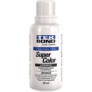 Corante Líquido para Tinta Branco 50ML