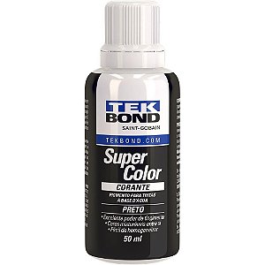 Corante Líquido para Tinta Preto 50ML