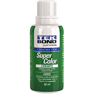 Corante Líquido para Tinta Verde 50ML.