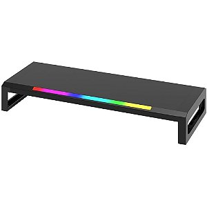 Suporte para Monitor Iluminado 3 Ajustes