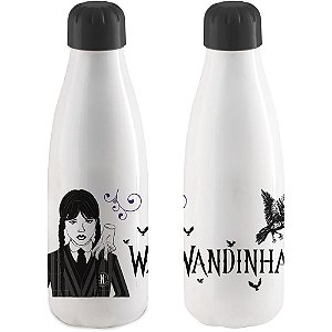 Squeeze Decorada Wandinha 600ML