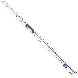 Régua de Madeira Neo MDF UV 1,00M – Pacote com 4 Unidades