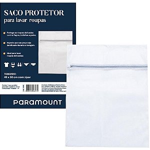 Saco Protetor para Roupas 40X50CM
