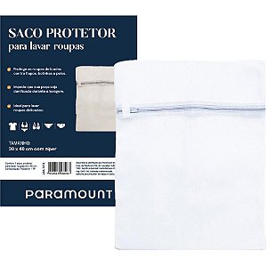 Saco Protetor para Roupas 30X40CM