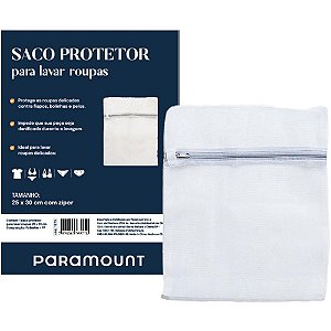 Saco Protetor para Roupas 25X30CM
